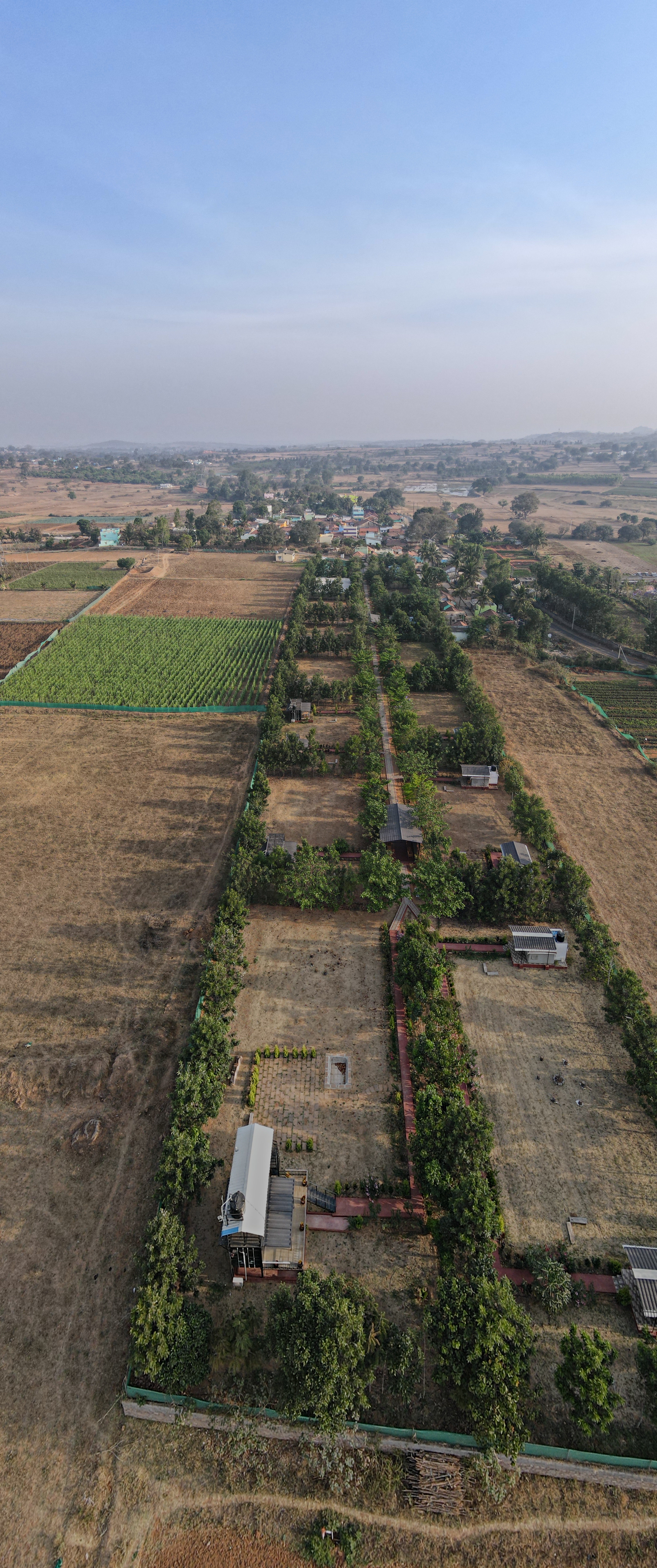 The property from the sky