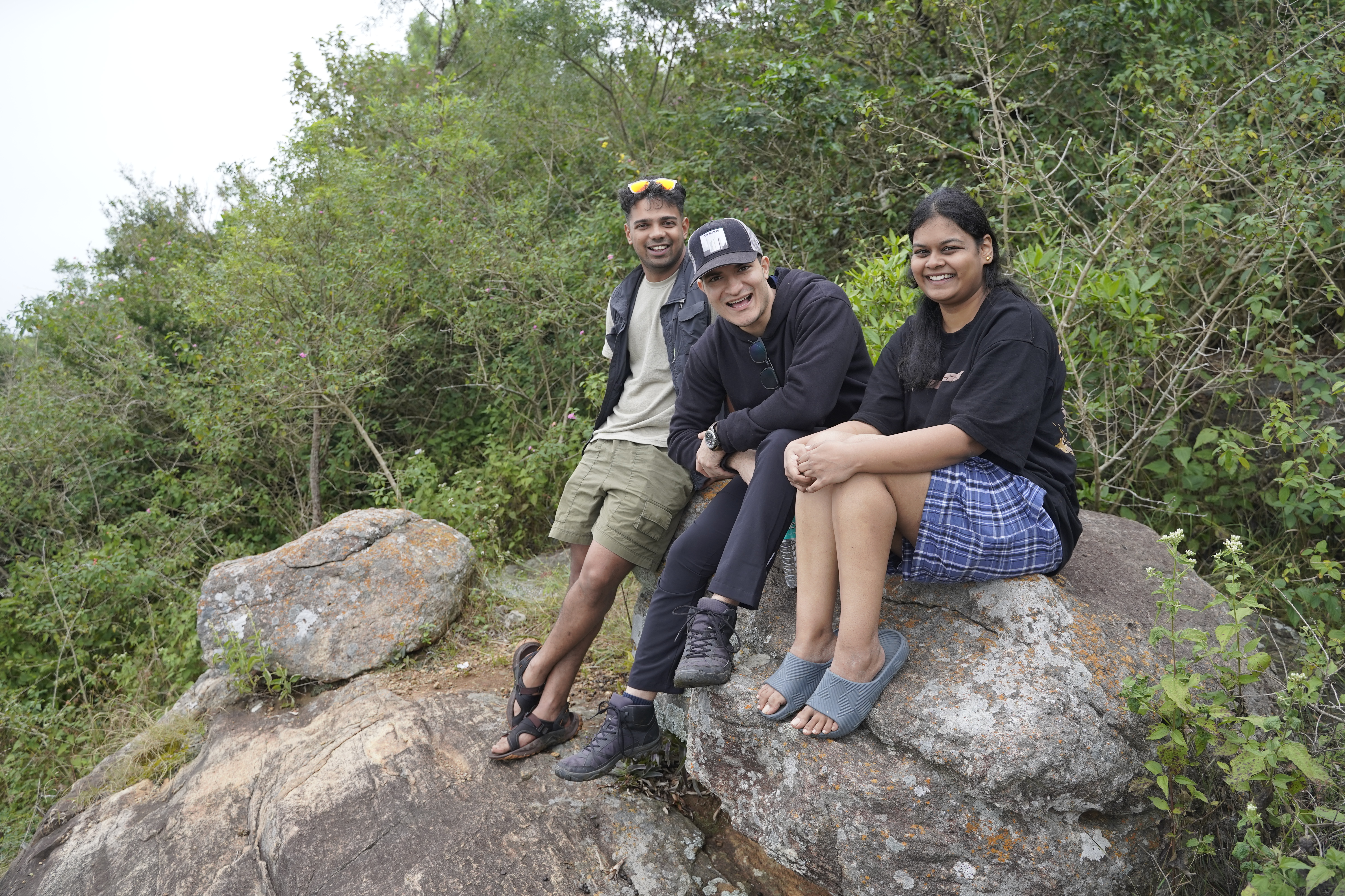 Trekking in the wild