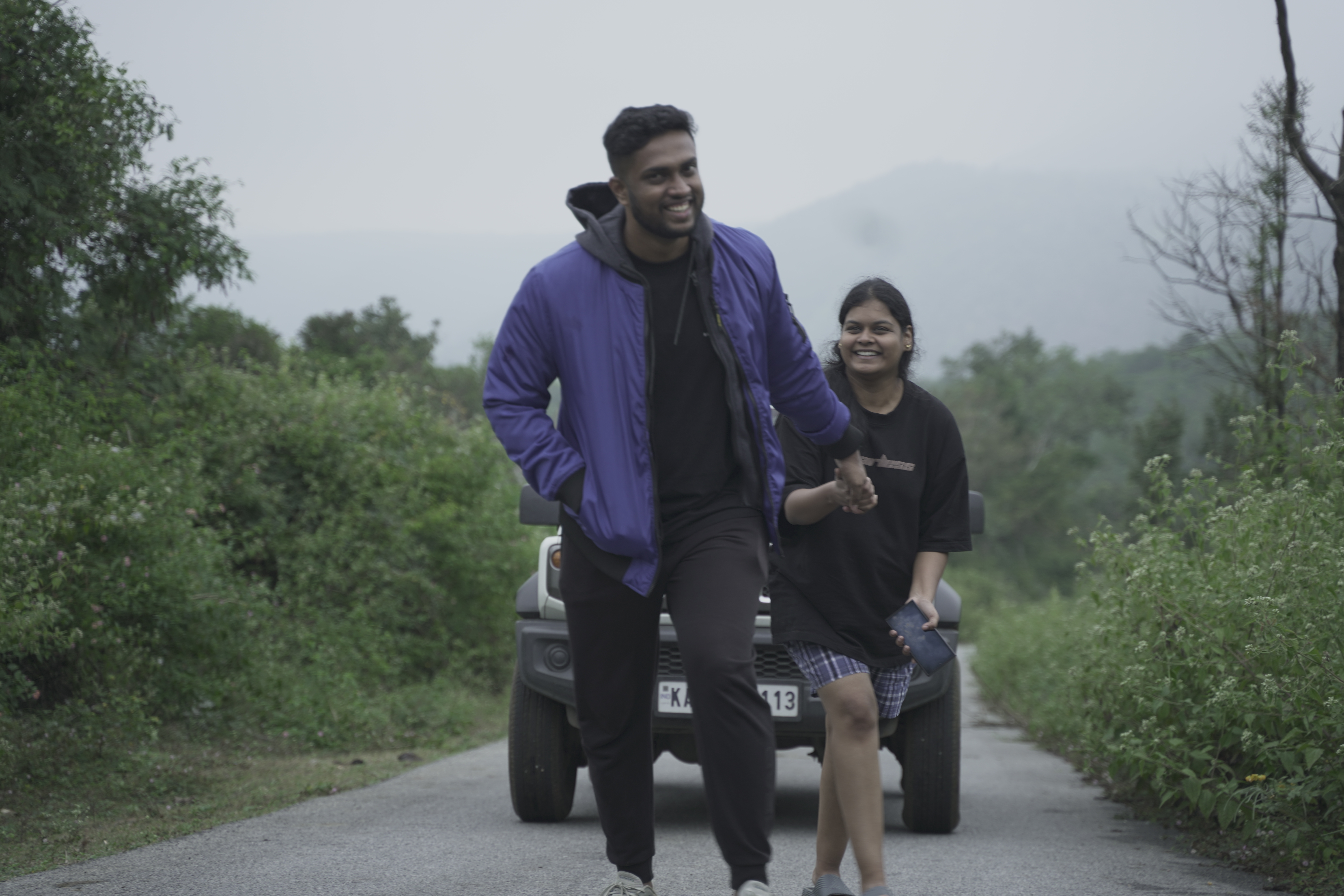 Misty morning adventures